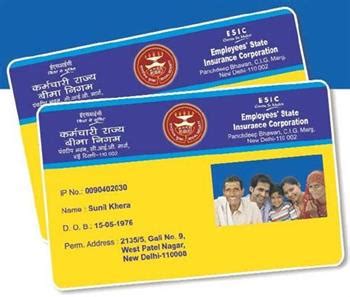 esi smart card lost|esic duplicate id card.